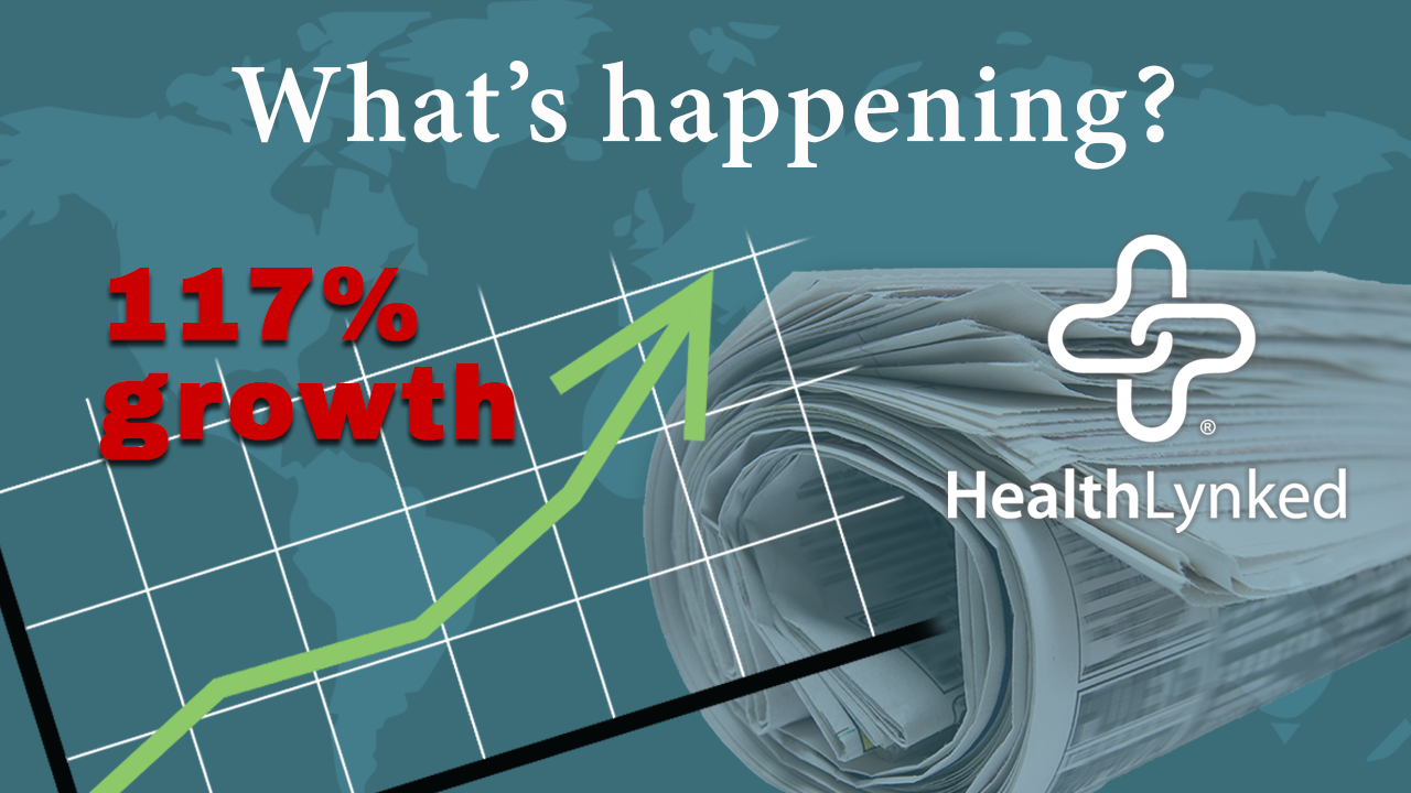 HealthLynked Reports Consecutive Record Revenue Growth in 3rd Quarter 2019