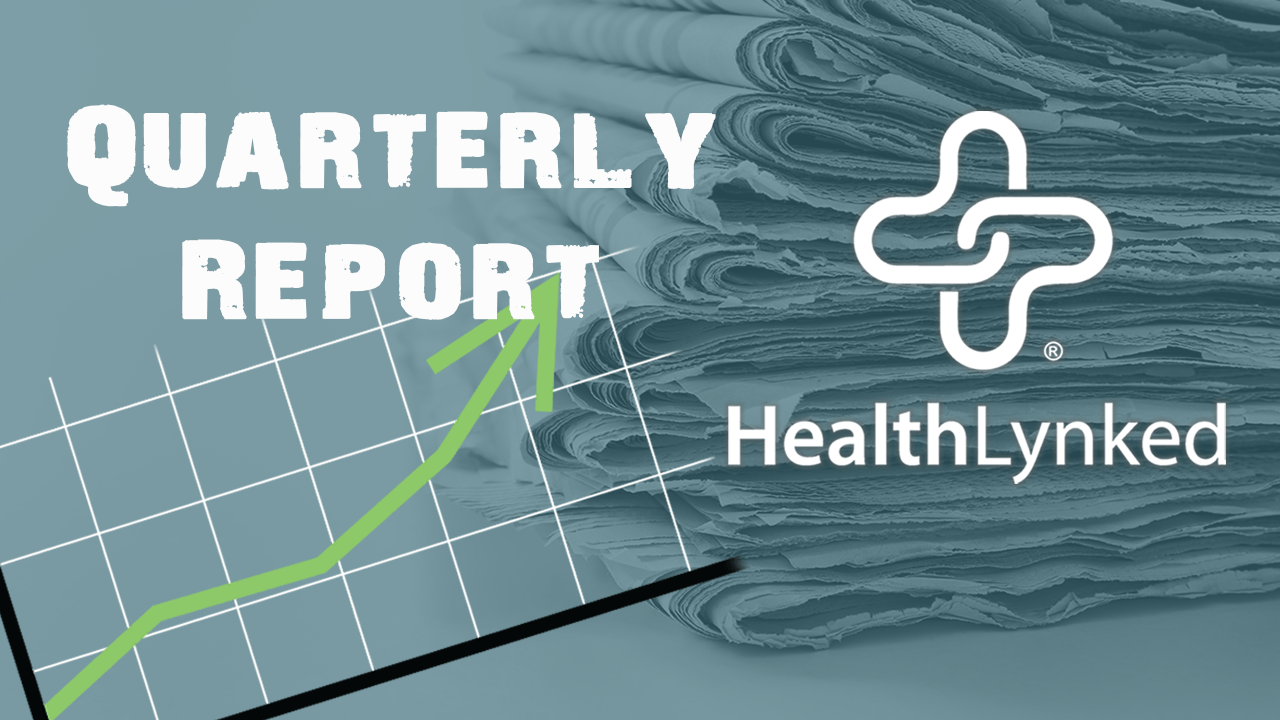 HealthLynked Reports First Quarter 2019 Financial Results and Recent Revenue Improvement